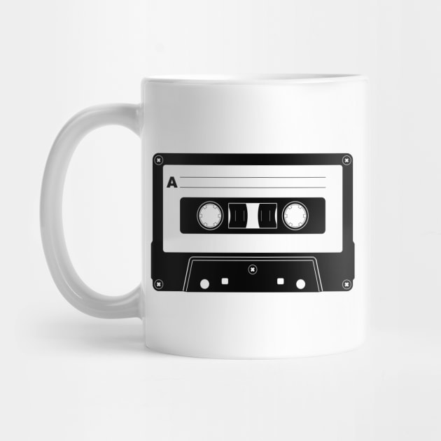 Retro Cassette Tape by hobrath